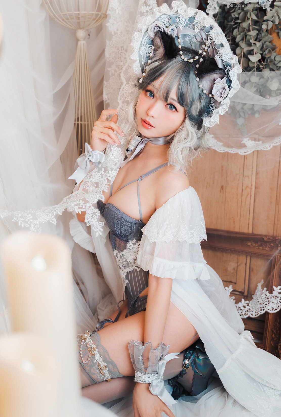 (ElyEE) agdoll @Coserд] VOL.Elyeee Cat [ ż؈Ů/51P Doll 1ҳ 