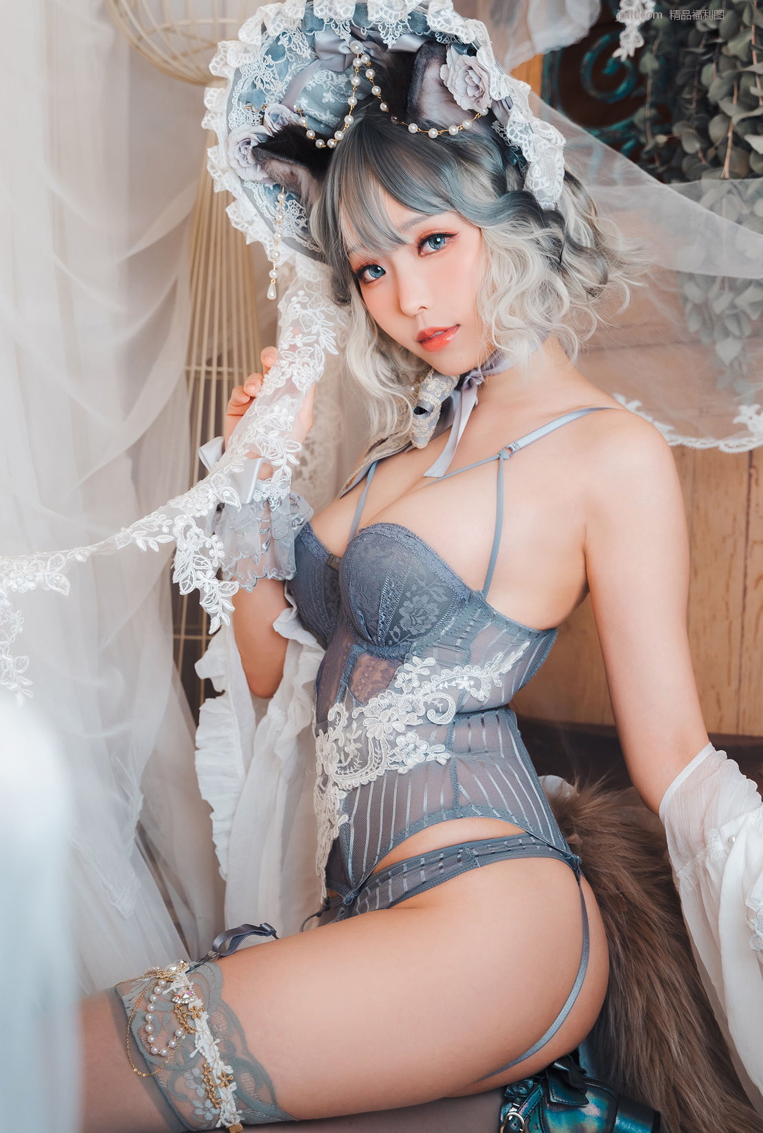 (ElyEE) agdoll @Coserд] VOL.Elyeee Cat [ ż؈Ů/51P Doll 1ҳ 