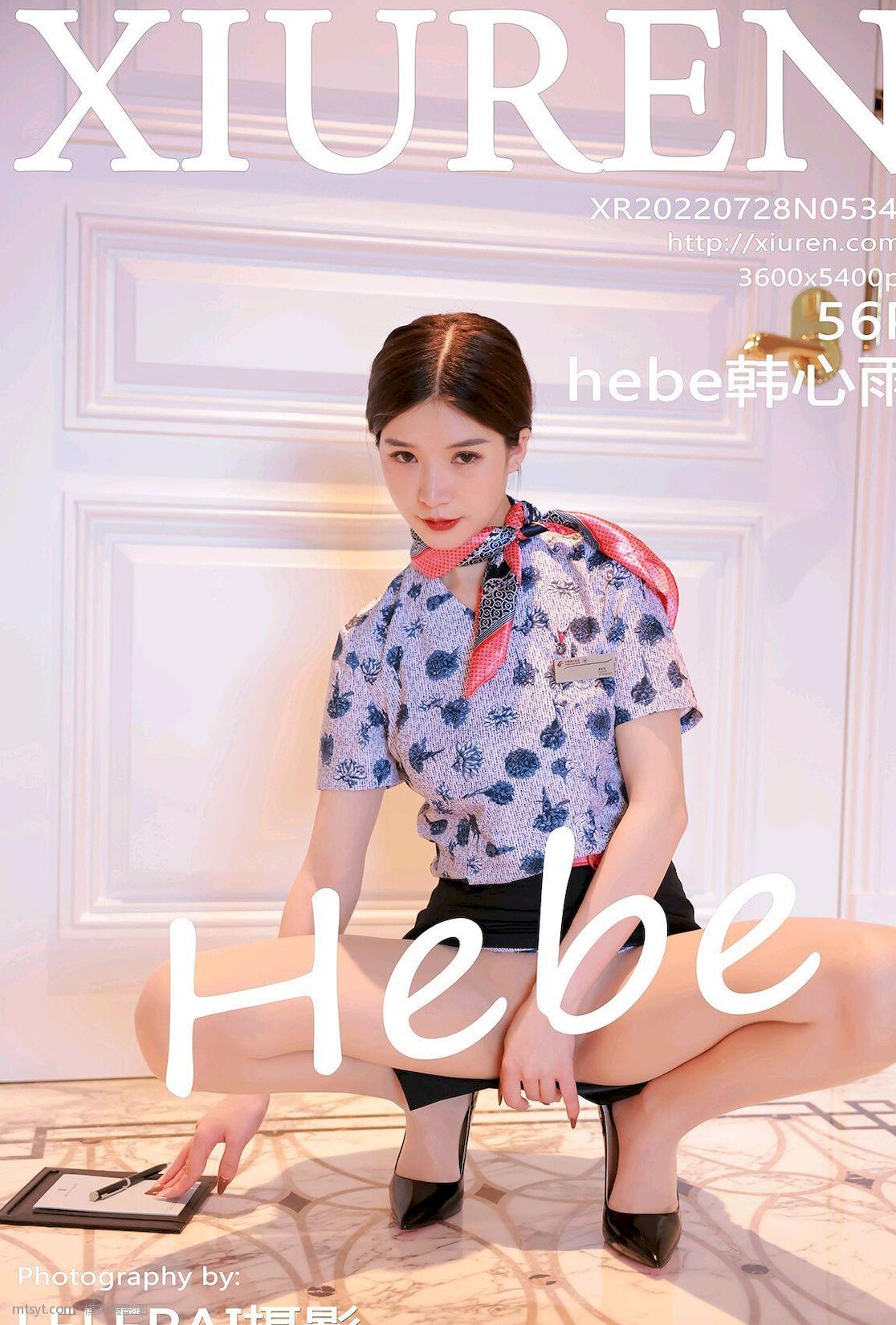 VOL.5349 @hebe ͸ɫ˿  [XIURENͼ] ģ սװ˿  3ҳ 