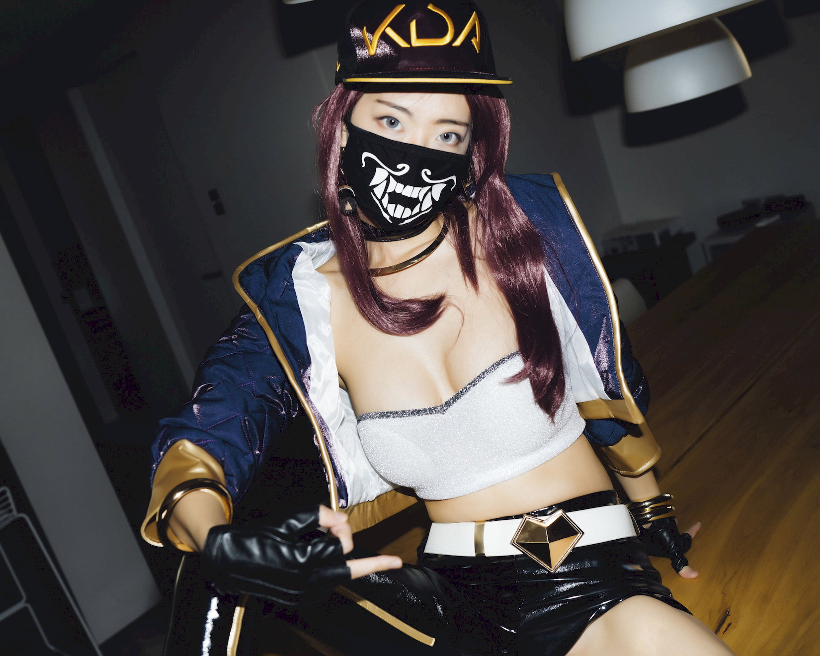  [Moon Akali KDA /30P Nightnapд] Mona  ȹ 3ҳ 