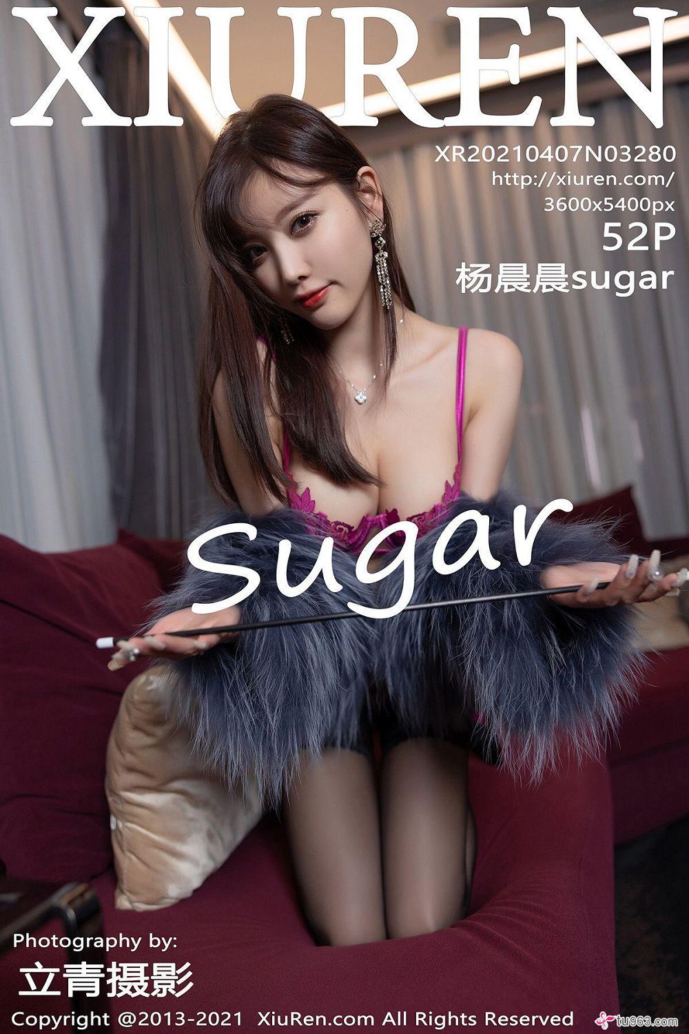 ɫ˿  Ȼд  Ů@sugar [XiuRen] No.3280  ˽ɫȤ 7ҳ