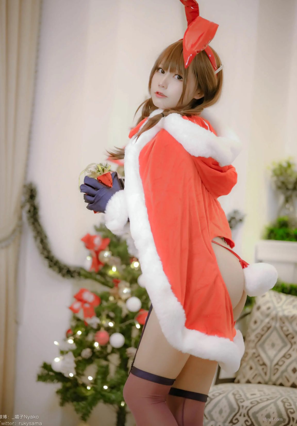 @coserӰ Christmas ģ ͼ (155P) Bunny [COS] Ů @Nyako 28ҳ 