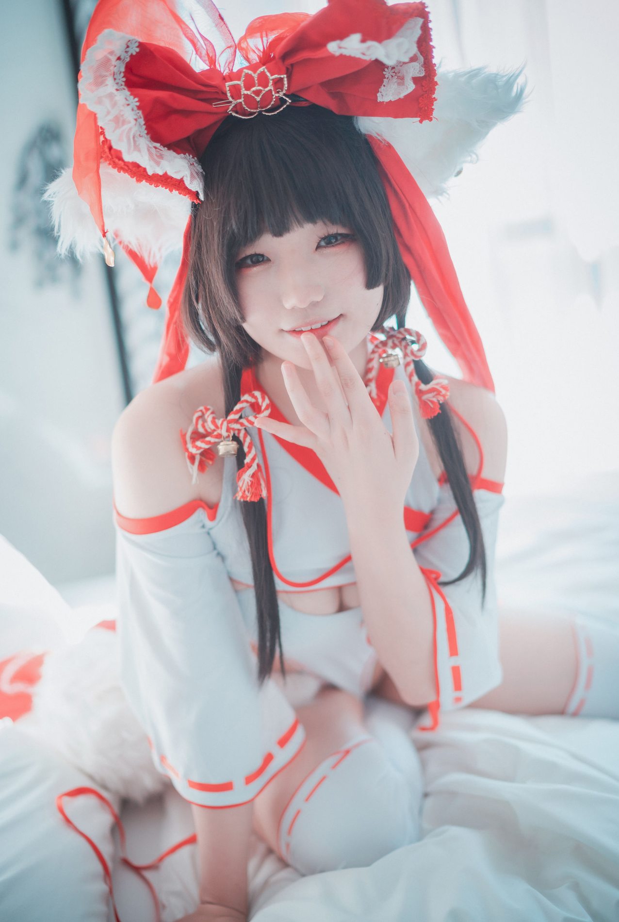 ܼͼ Ver.B Kitsune Miko [ϺDJAWAд] i MiMM 9ҳ 