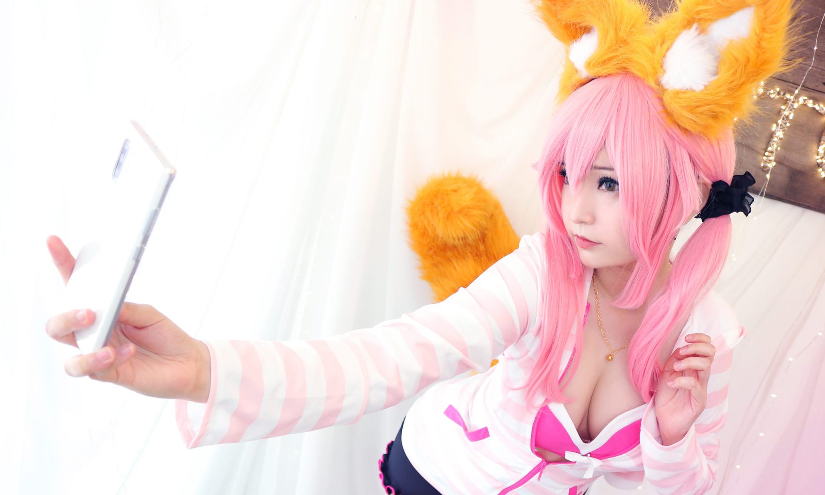 Uniform ͼ Godzilla ģ Coser @Potato Tamamo @coserͼ School 1ҳ 