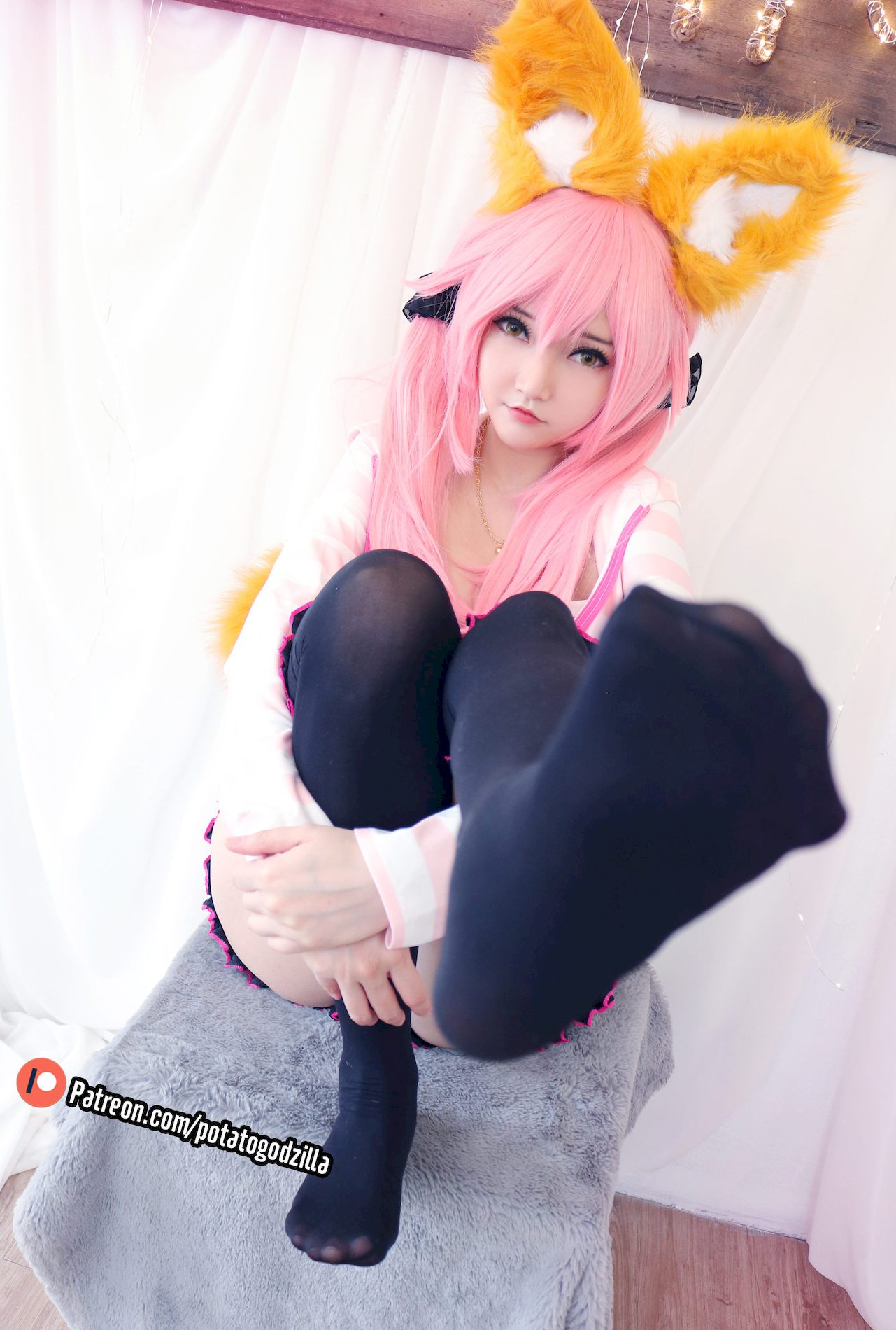 Uniform ͼ Godzilla ģ Coser @Potato Tamamo @coserͼ School 1ҳ 