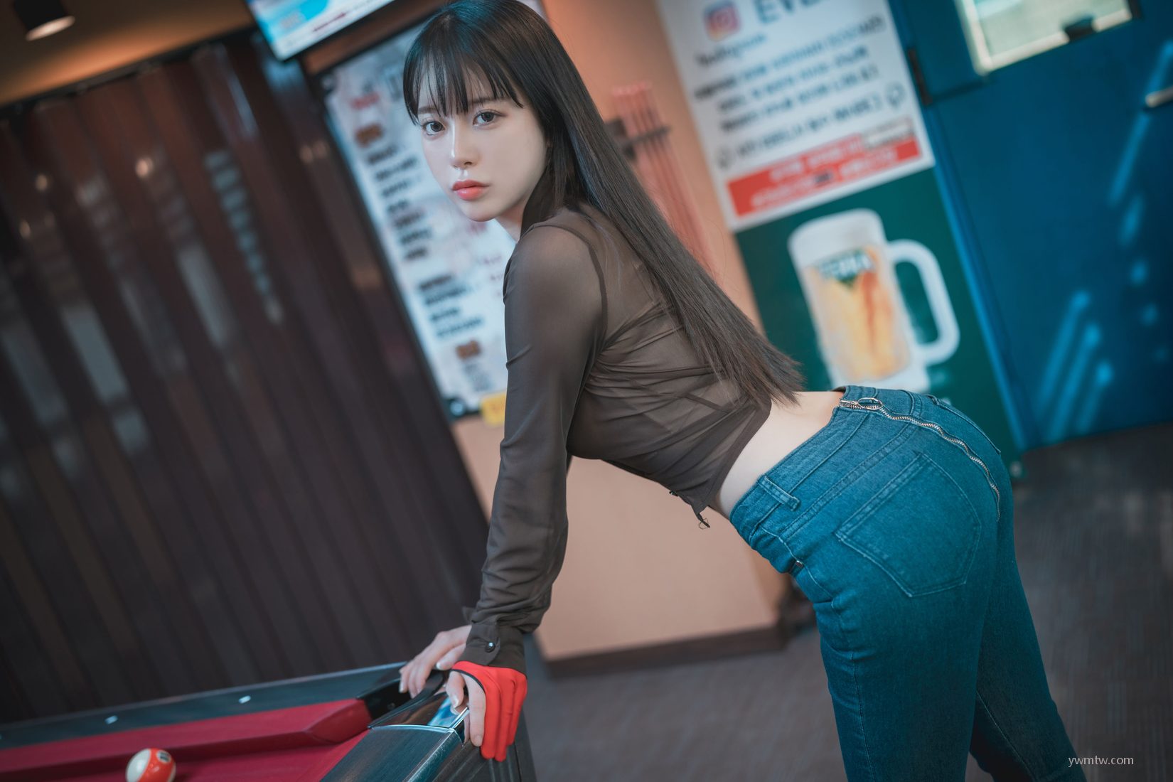 Girl Billiards ZziZzi [ϺDJAWAд] 1 Ʒѡͼ 7ҳ 