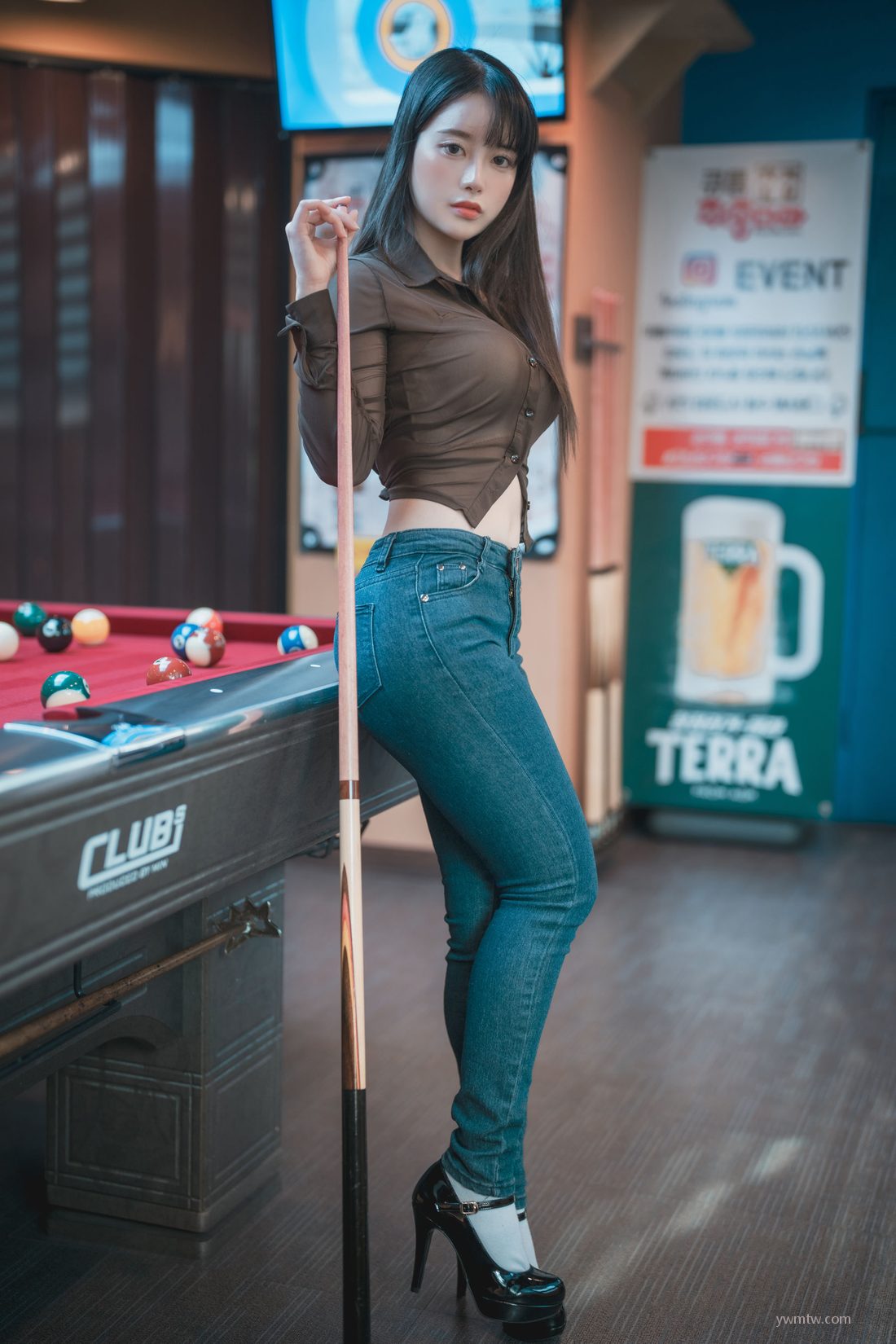 Girl Billiards ZziZzi [ϺDJAWAд] 1 Ʒѡͼ 7ҳ 