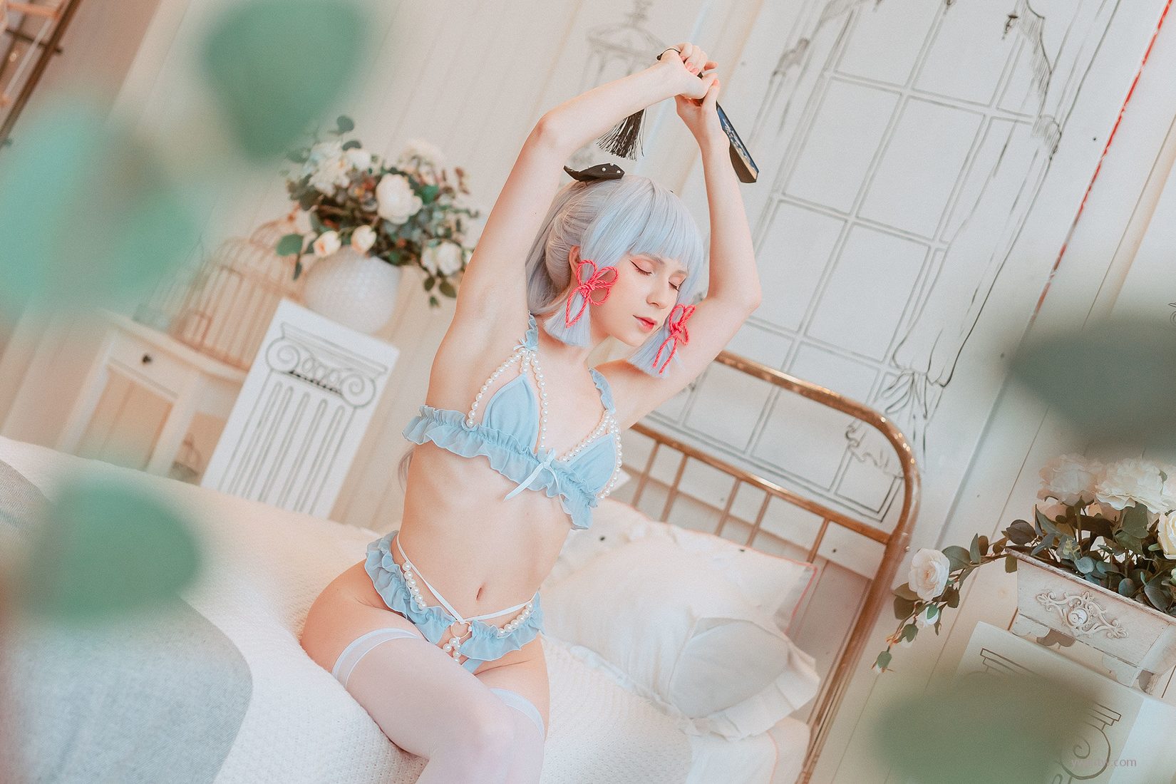 պŮ Ů Ayaka Lingerie Hackee @д @ͼ 6ҳ 