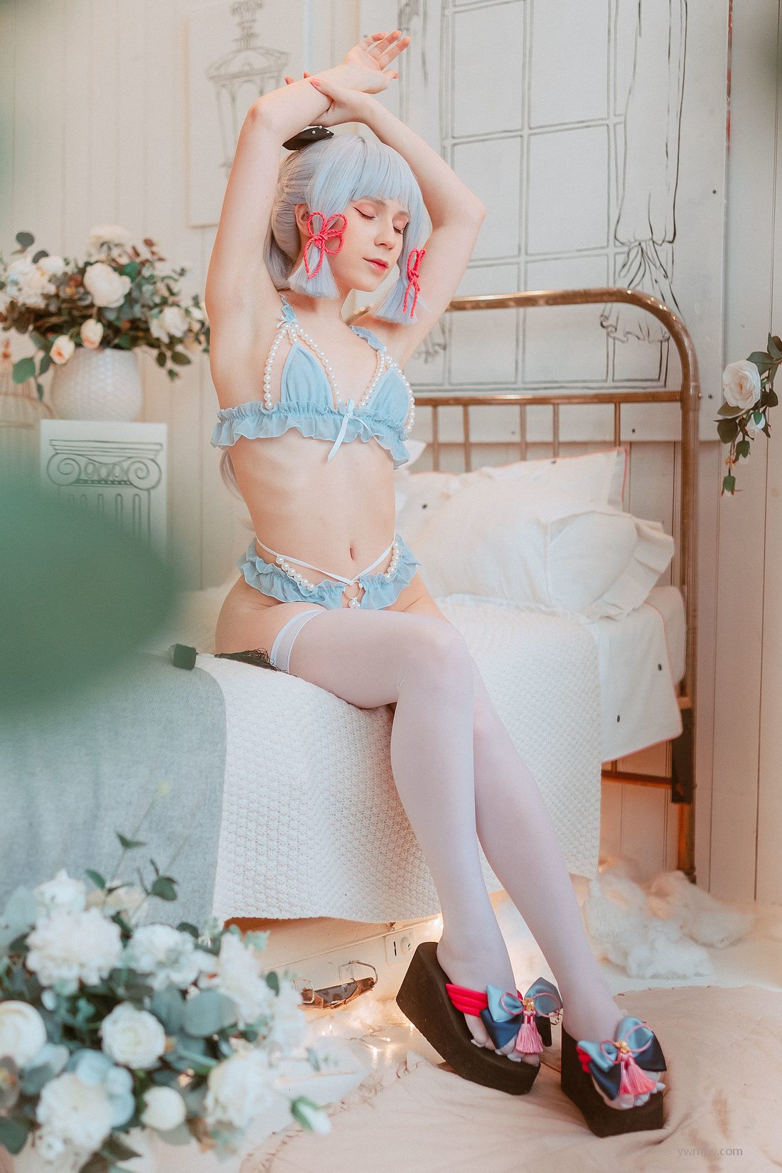 պŮ Ů Ayaka Lingerie Hackee @д @ͼ 6ҳ 