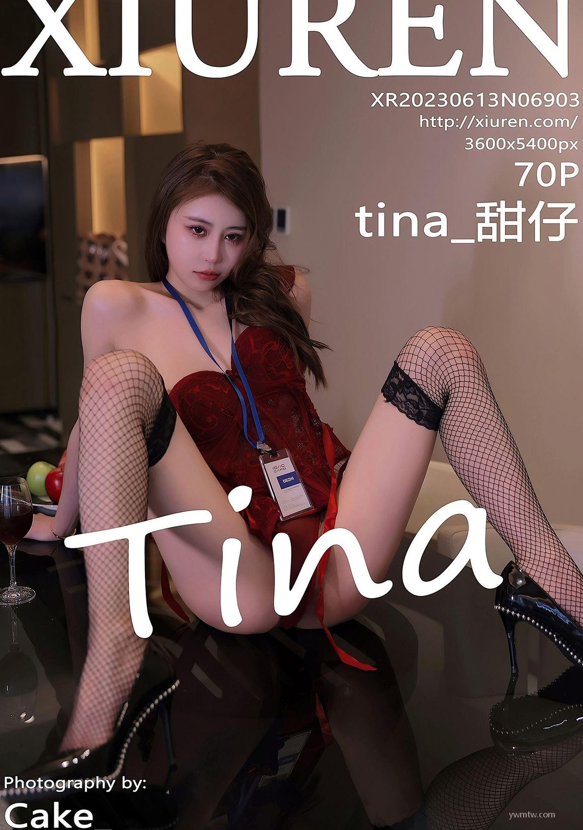 Ⱥɫٱ  ģ  @tina VOL.6903 [XIURENӰ]  ǰ͹ 3ҳ 